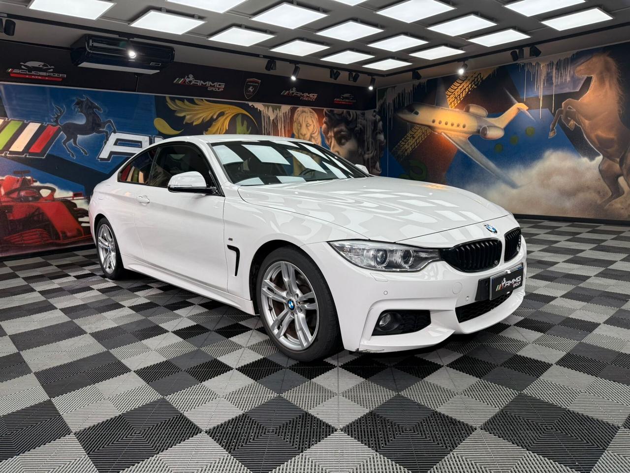 Bmw 420 420d Coupé Luxury (752)