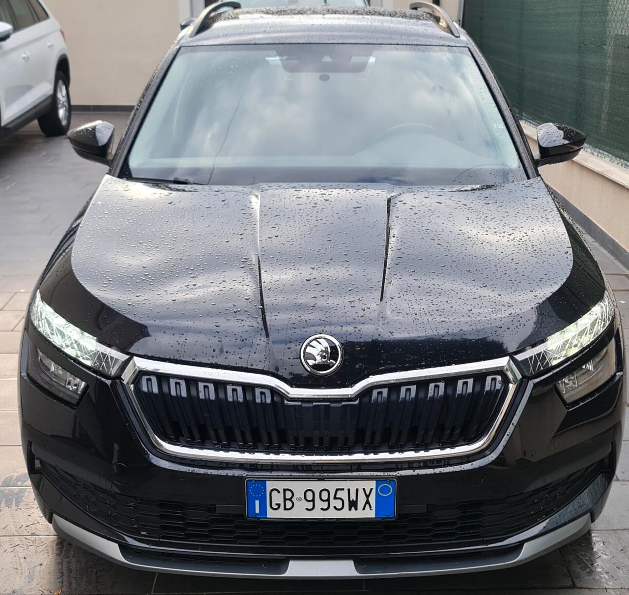 Skoda Kamiq 1.6 TDI SCR DSG Dark Shade