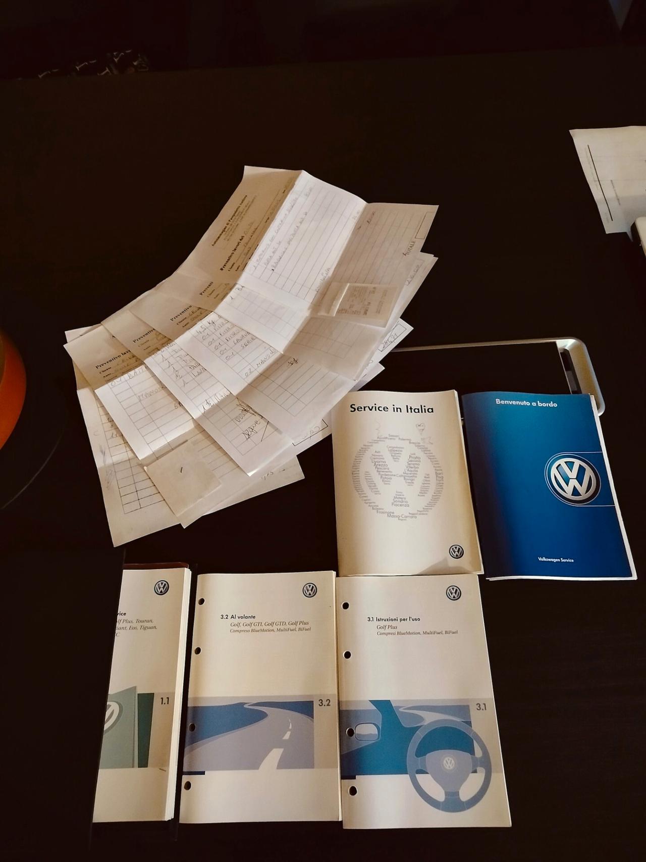 Volkswagen Golf Plus 1.6 OK NEOPATENTATI