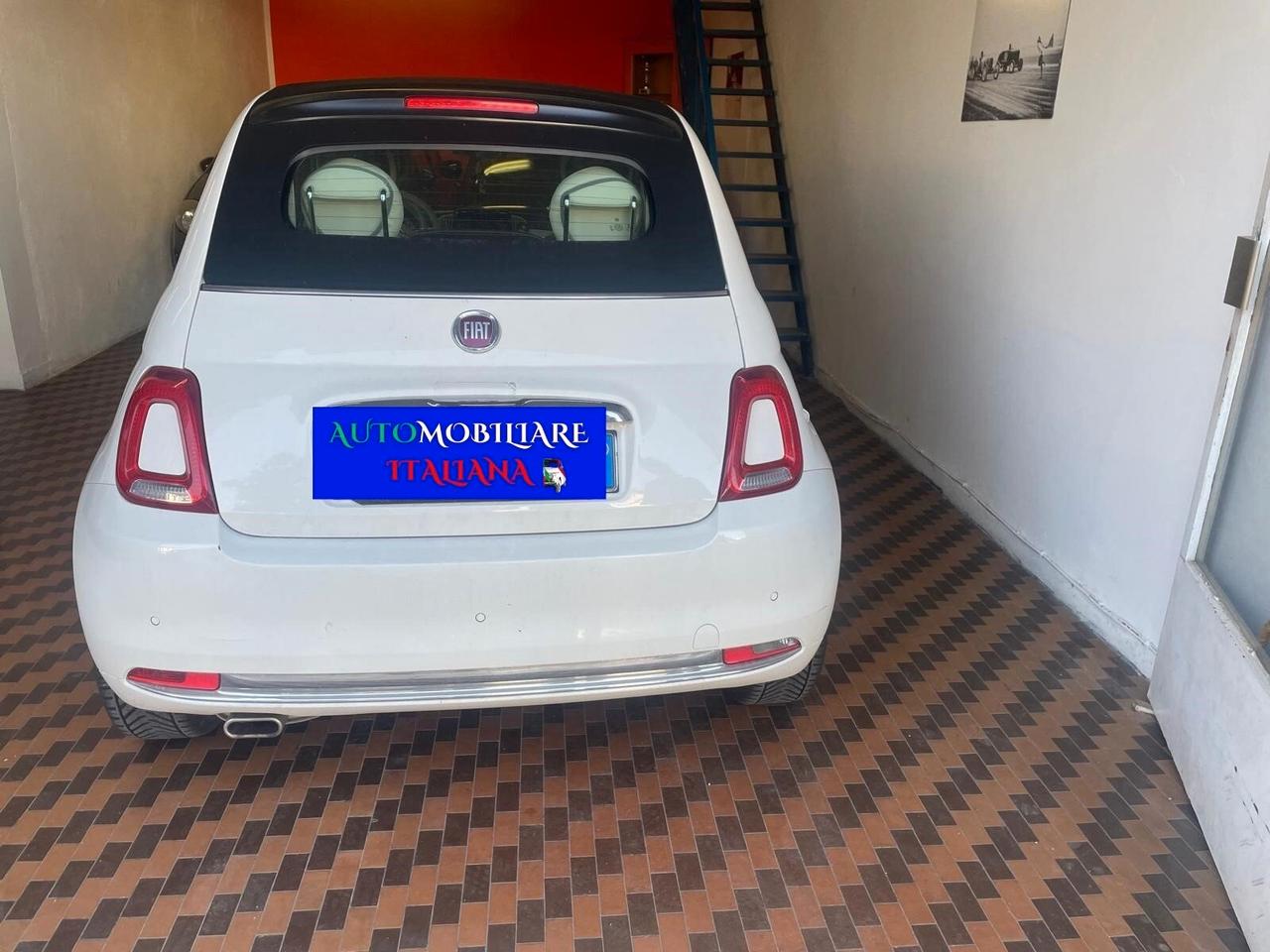 Fiat 500 C 1.2 NEOPATENTATI CABRIO