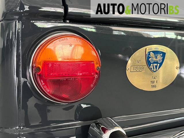 FIAT 1100 R *TARGA ORO*
