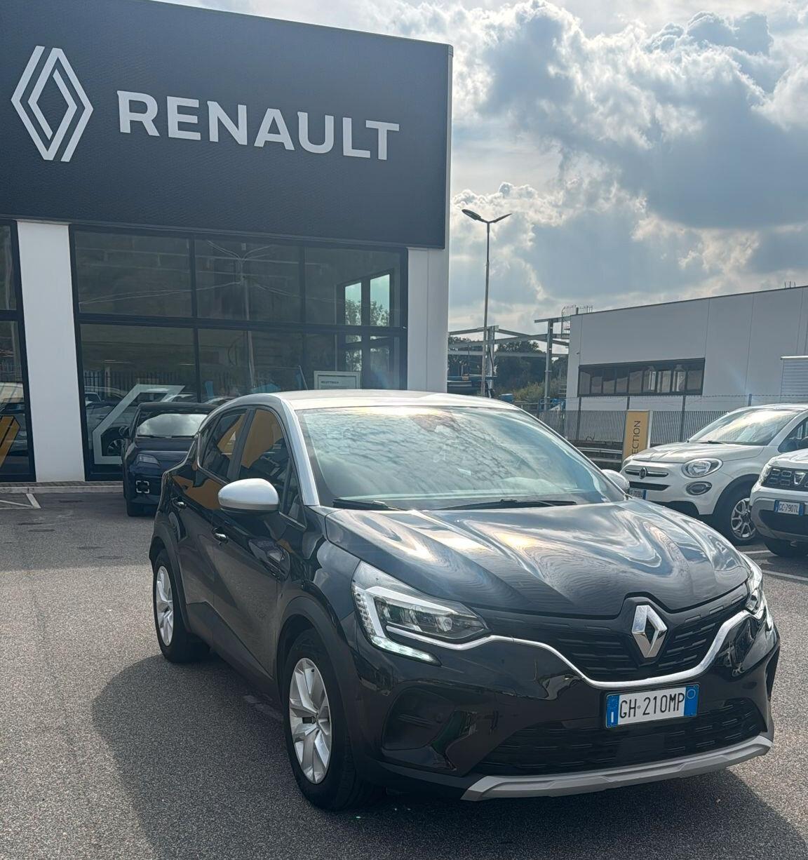 Renault Captur Full Hybrid E-Tech 145 CV Zen