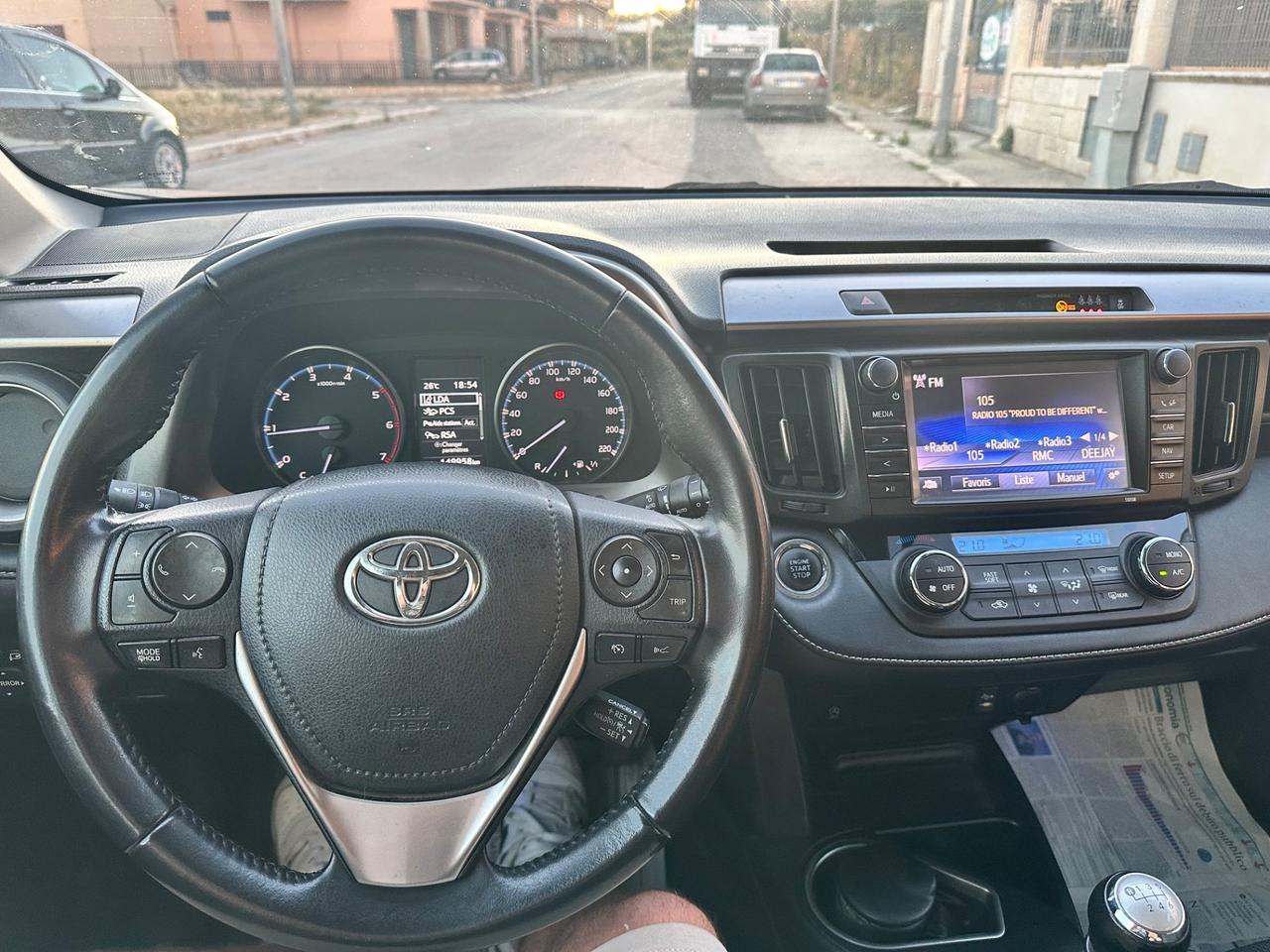 Toyota RAV 4 RAV4 2.0 D-4D 2WD Active