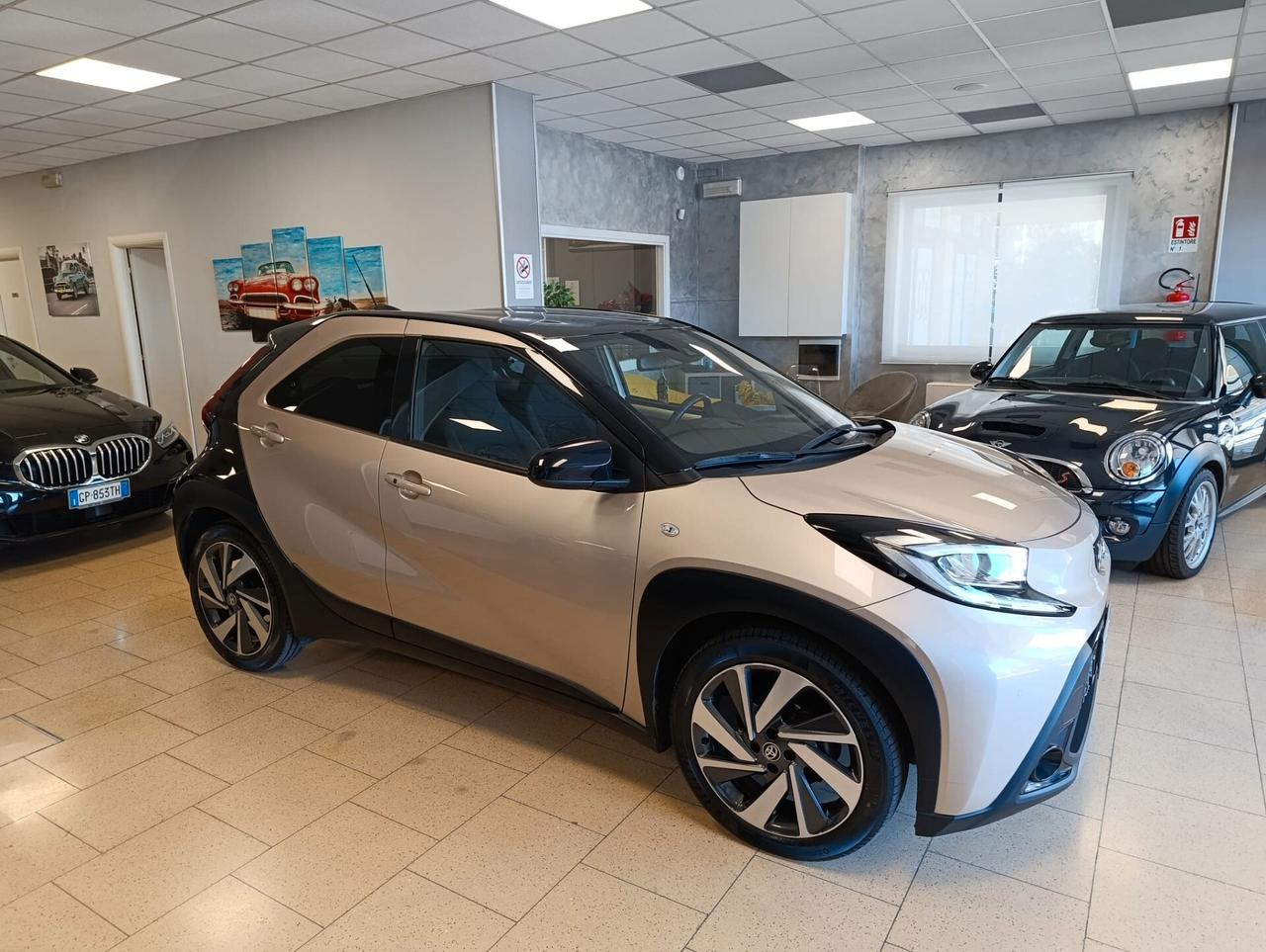 Toyota Aygo X 1.0 VVT-i 72 CV 5 porte Lounge Air S-CVT