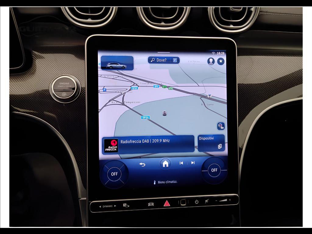 Mercedes-Benz Classe C-S206 SW 2021 - C SW 220 d mhev AMG Line Advanced Plus 197cv auto