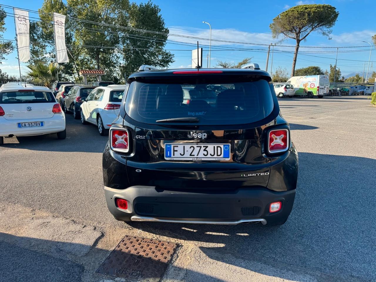Jeep Renegade 1.6 MJT 120CV DDCT AUTOM LIMITED 2017