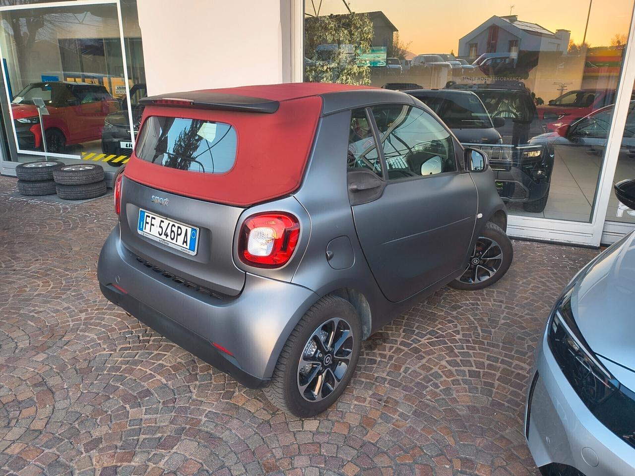 Smart Fortwo 70 1.0 twinamic cabrio Passion