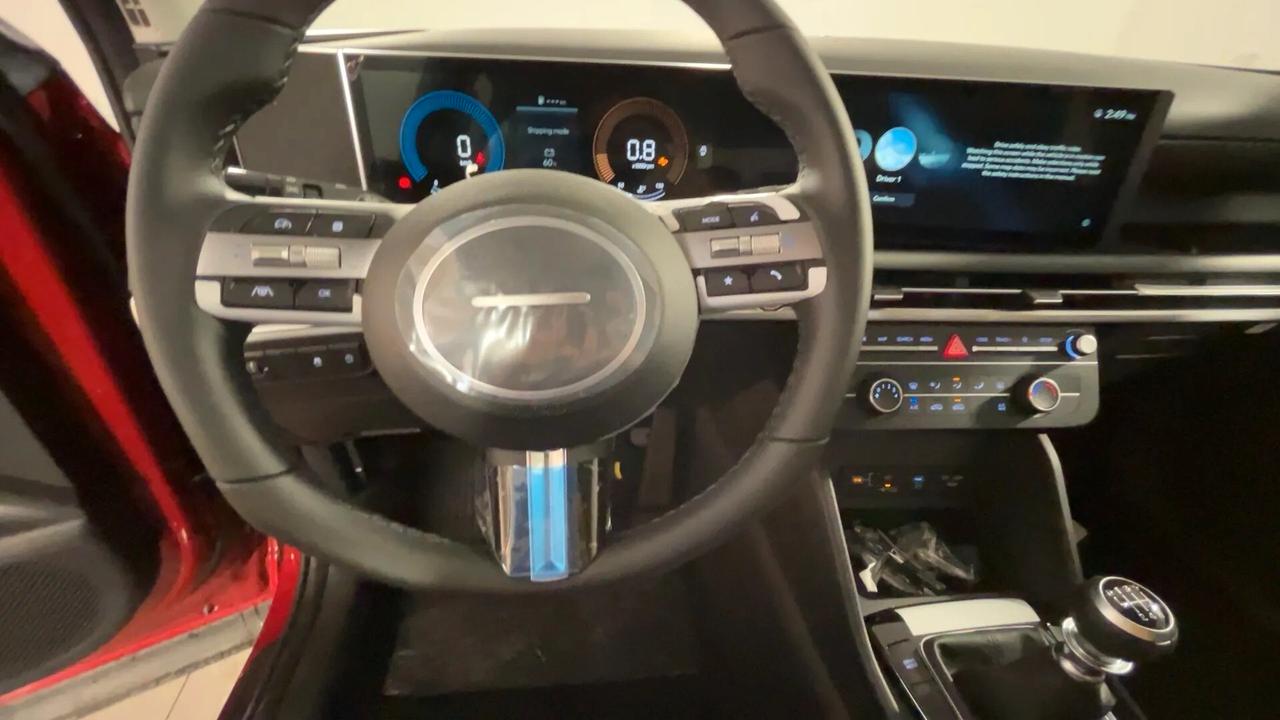 Hyundai Tucson 1.6 CRDI Klass 115CV