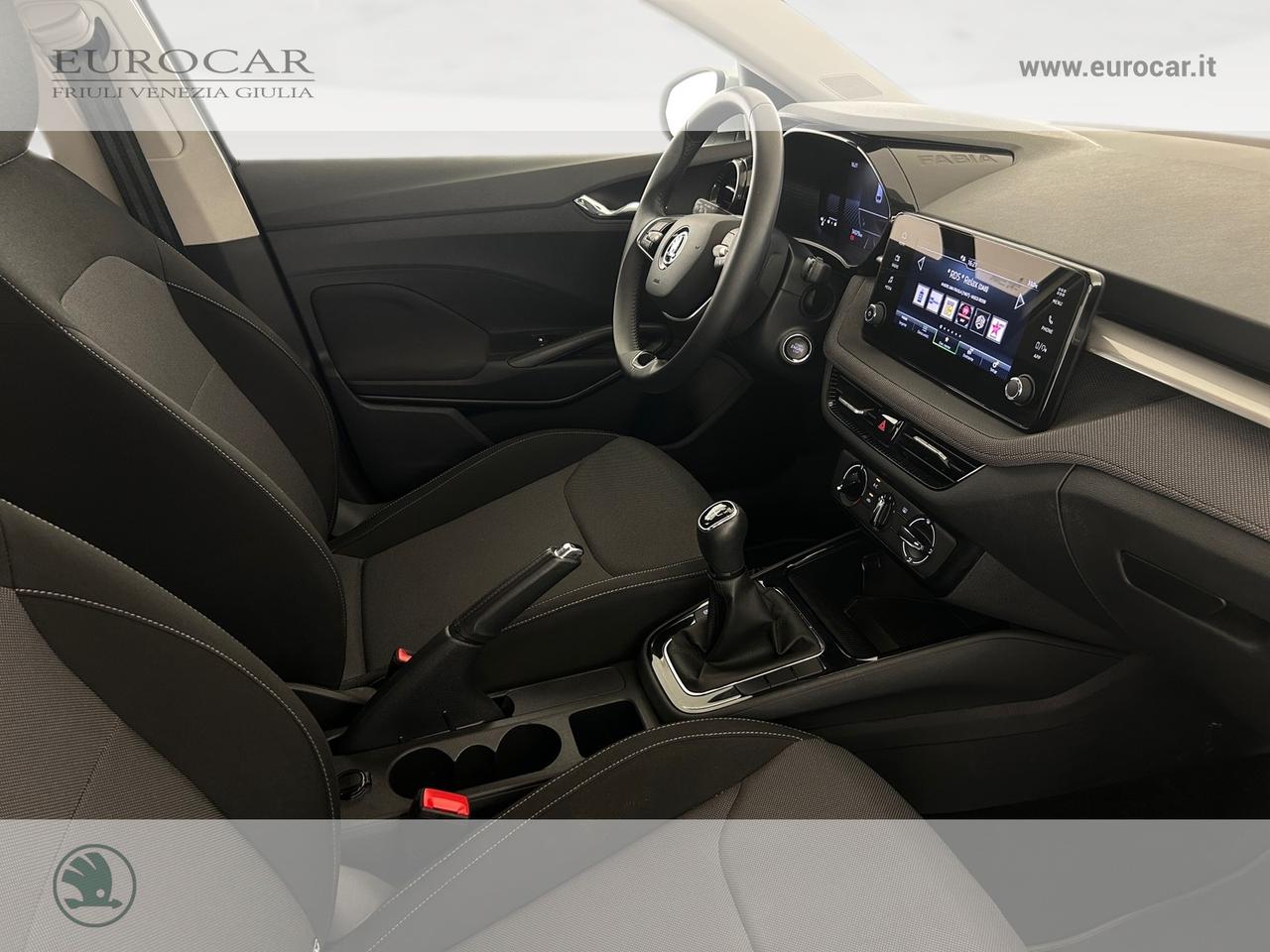 Skoda Fabia 1.0 mpi evo selection 80cv