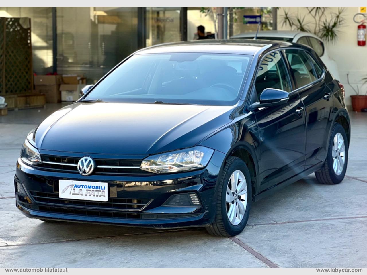 VOLKSWAGEN Polo 1.0 TGI 5P Comfortline BMT 03/2019 €13.900 KM 100.000