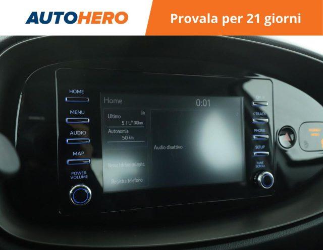 TOYOTA Aygo X 1.0 VVT-i 72 CV 5 porte Active