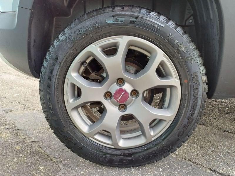 FIAT Panda Cross 0.9 TwinAir Turbo 85cv E6d-T. Cross 4x4-GARANZIA