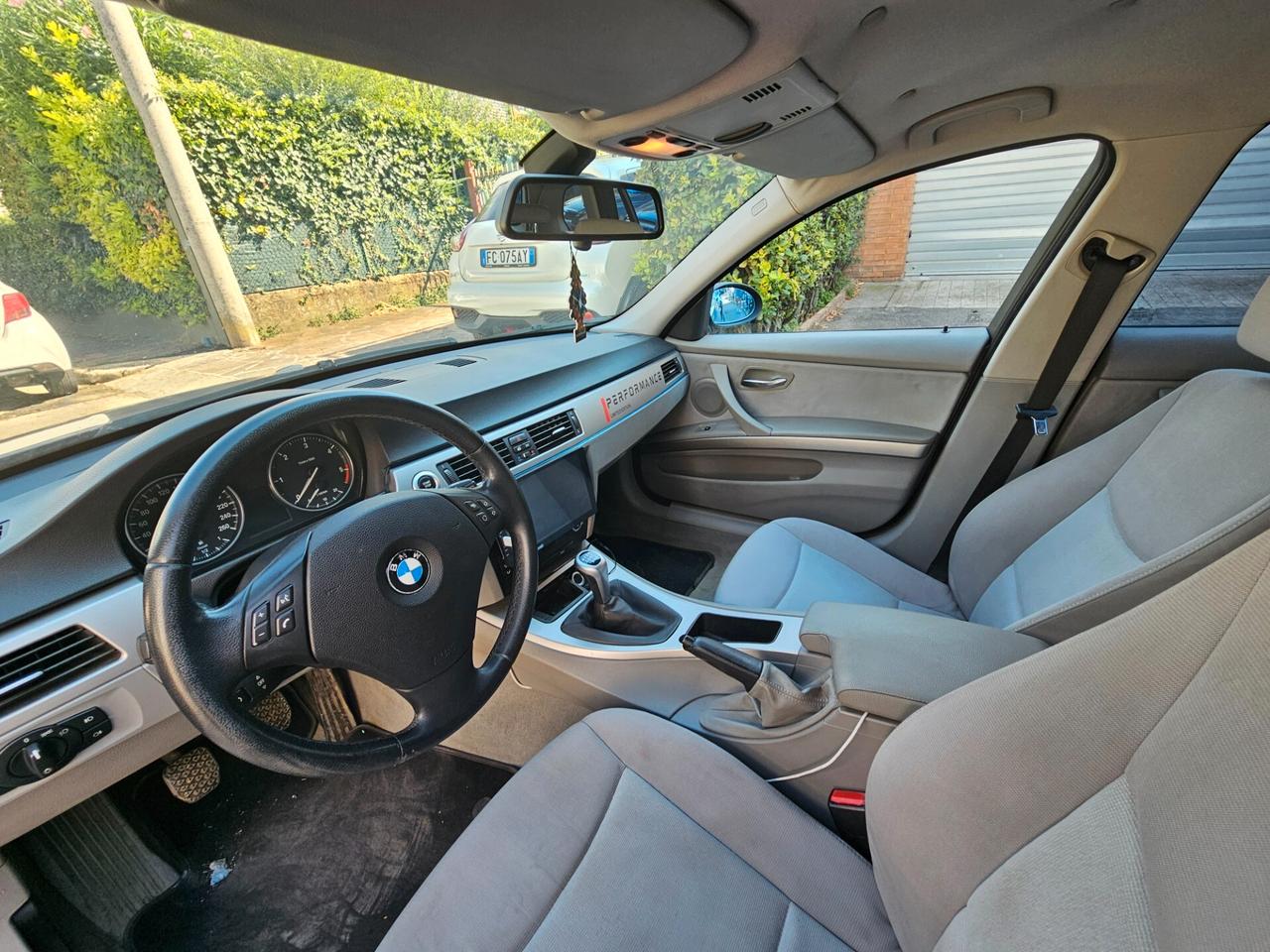 BMW SERIE 3 177CV TURBINA NUOVA ECC GARANZIA 12 MESI