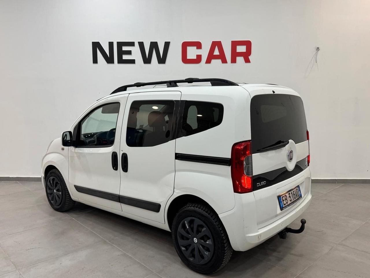 Fiat Qubo 1.3 MJT 75 CV Trekking GANCIO TRAINO