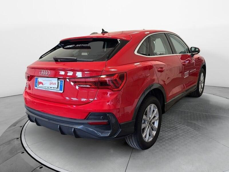 Audi Q3 Sportback Business Plus 45 TFSI e S tronic 245cv