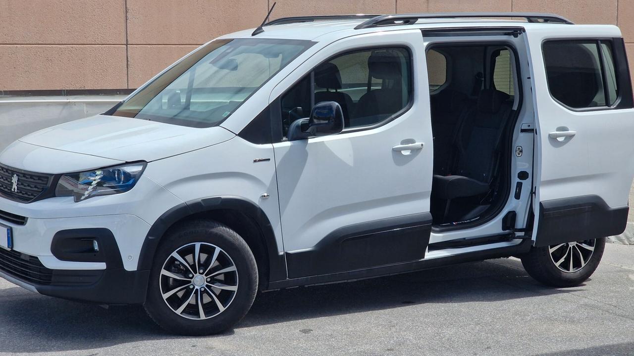 Peugeot Rifter BlueHDi 130 S&S EAT8 GT Line Standard