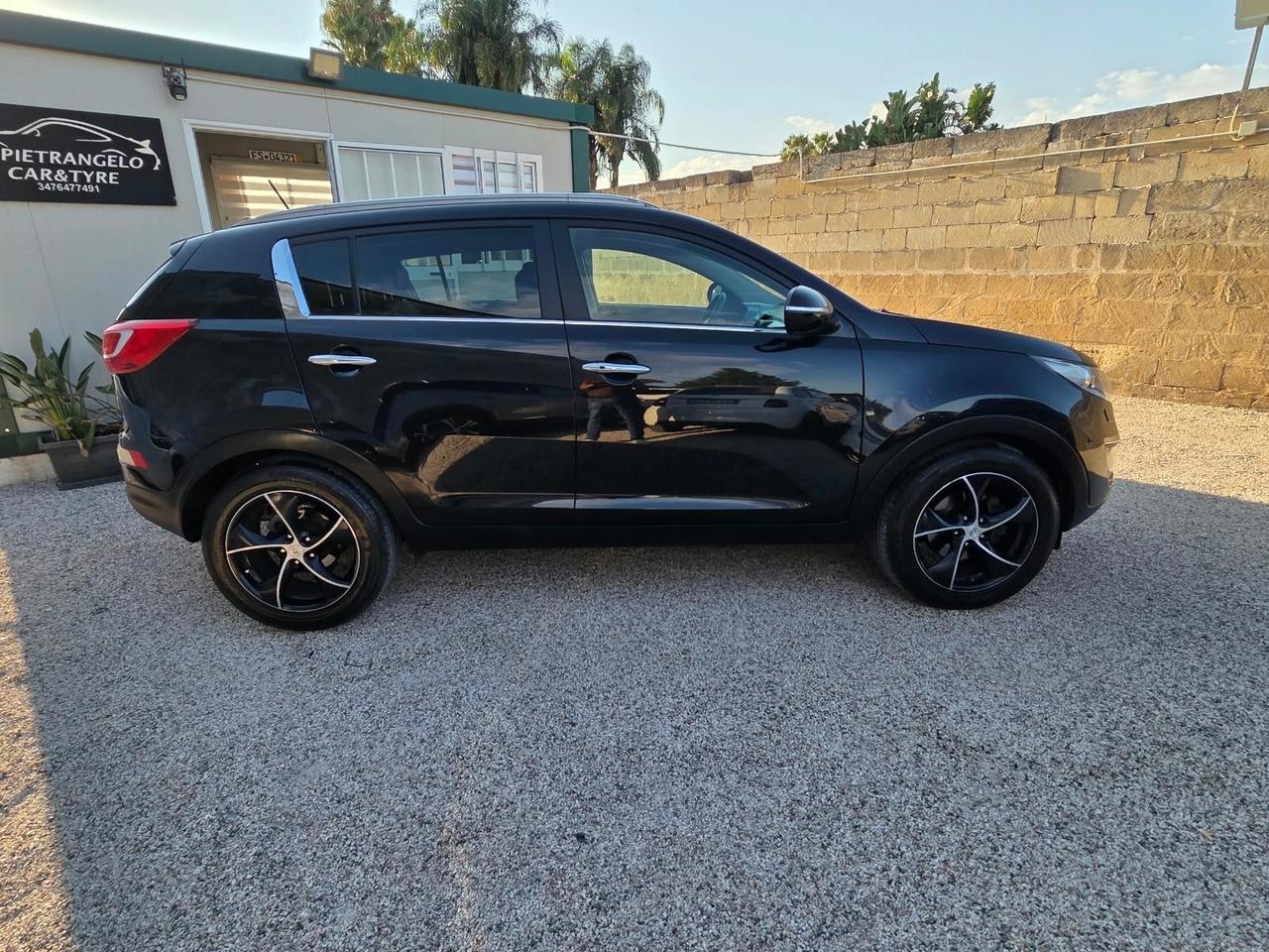 Kia Sportage 1.7 CRDI VGT 2WD Cool gancio traino