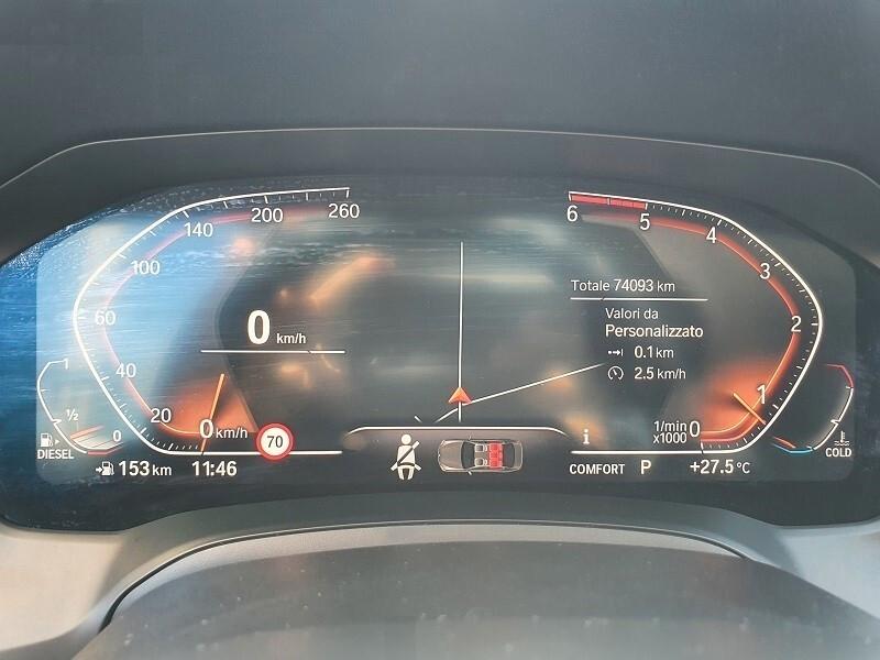 BMW 320d 190CV Mild-Hybrid Auto SPORT LED NAVI CAM