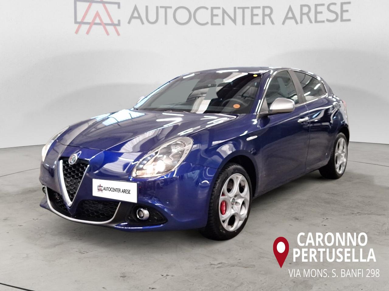 Alfa Romeo Giulietta 1.6 jtdm Super 120cv tct my19