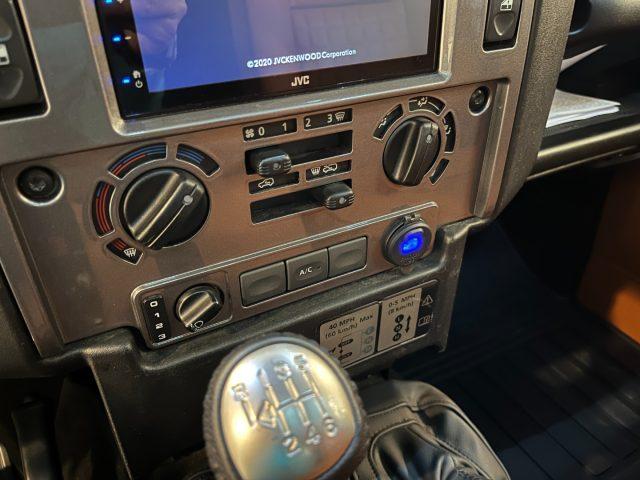 LAND ROVER Defender 90 2.4 TD4 SOFT TOP 122CV RESTOMOD