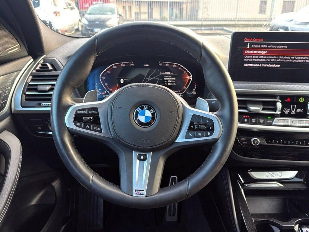 BMW X4 30 d Mild Hybrid 48V Msport xDrive Steptronic