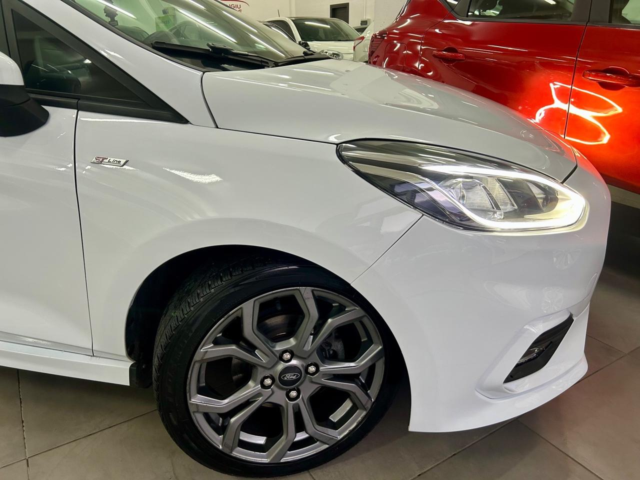 Ford Fiesta 1.5 TDCi ST LINE finanziabile