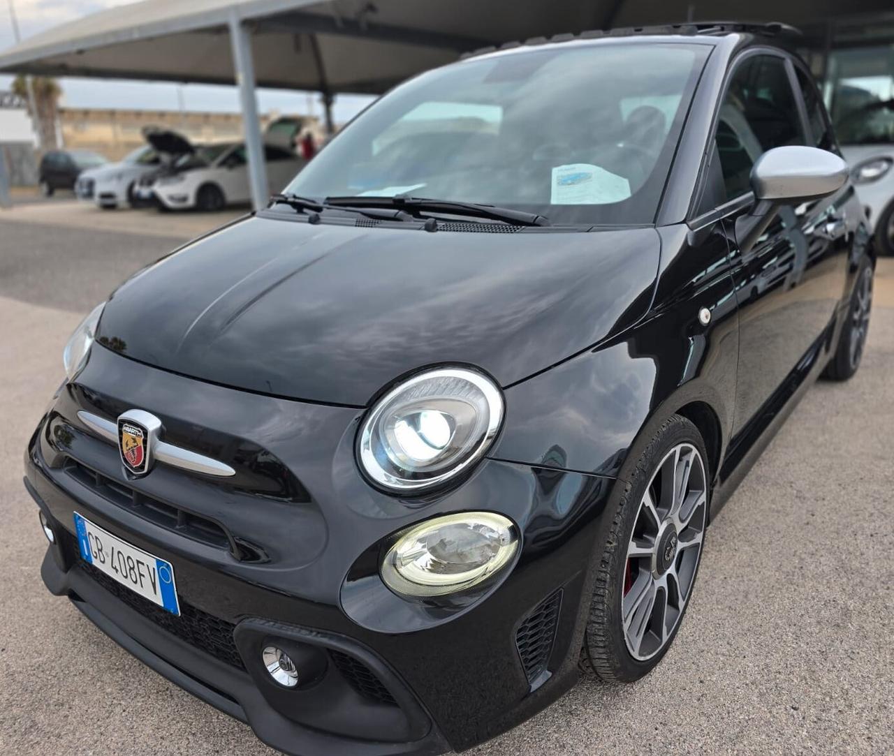 Abarth 595 TURISMO 70°ANNIVERSARIO - 1.4 Turbo T-Jet 165 CV Turismo
