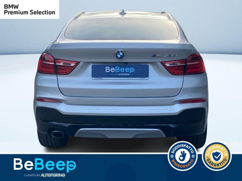 BMW X4 XDRIVE20D MSPORT AUTO MY16