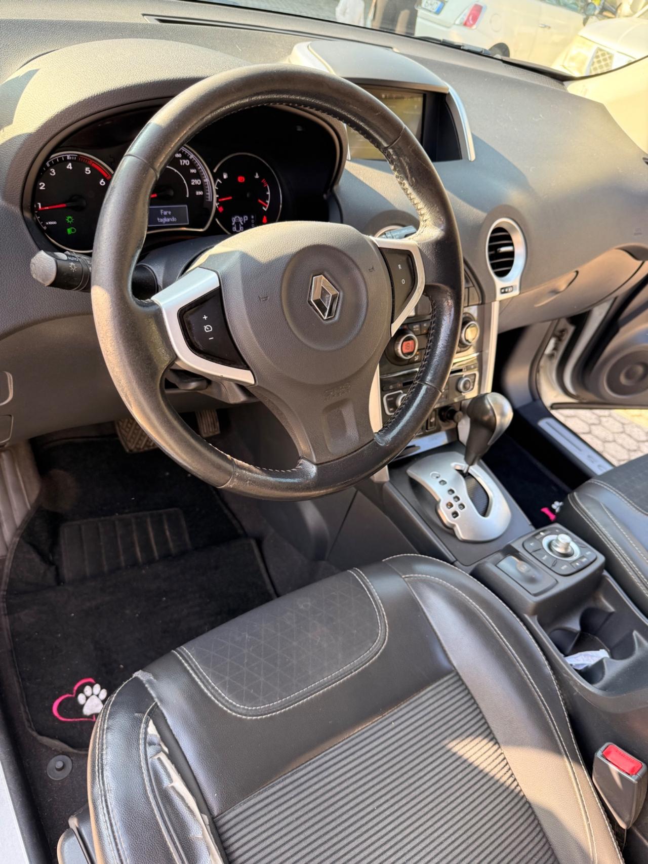 Renault Koleos 2.0 4x4 Proactive Energy Plus 2015 GANCIO TRAINO