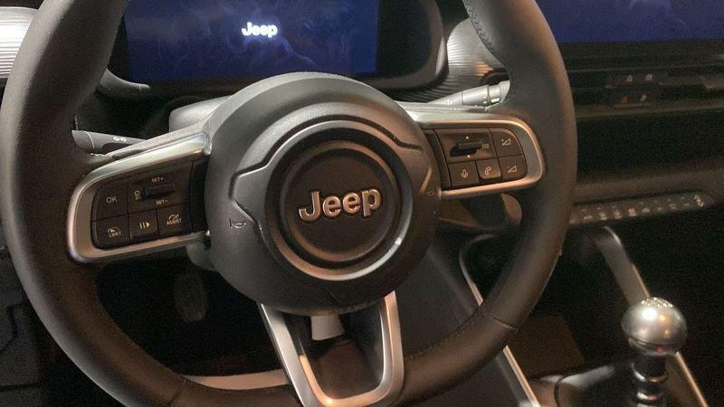 Jeep Avenger Avenger 1.2 Turbo 100 CV Altitude