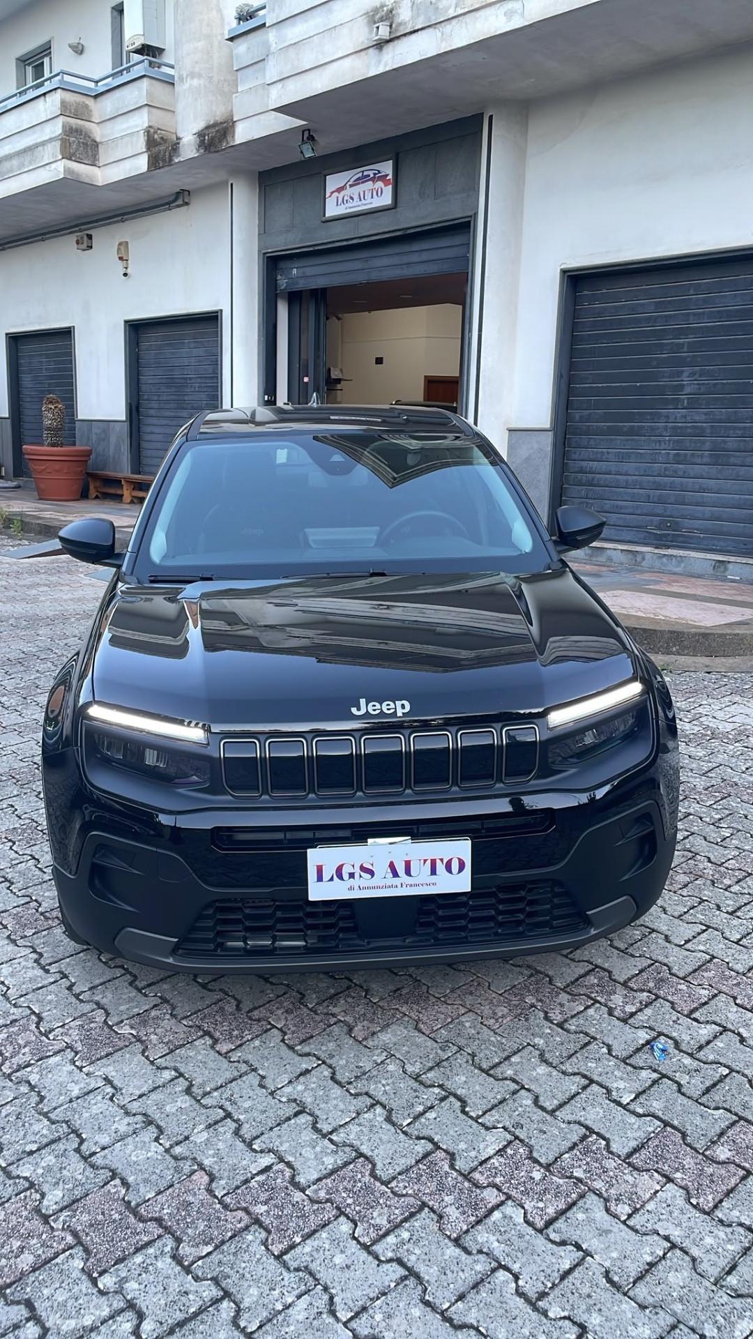 Jeep Avenger 1.2 Turbo 100 CV MHEV Longitude