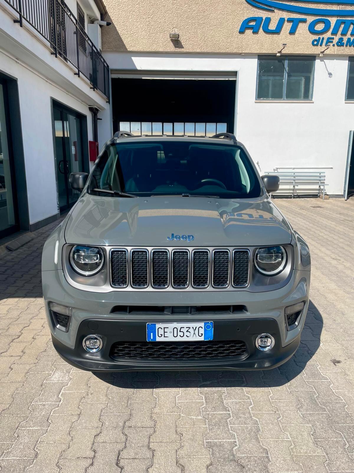 Jeep Renegade 1.6 Mjt 130 CV Limited