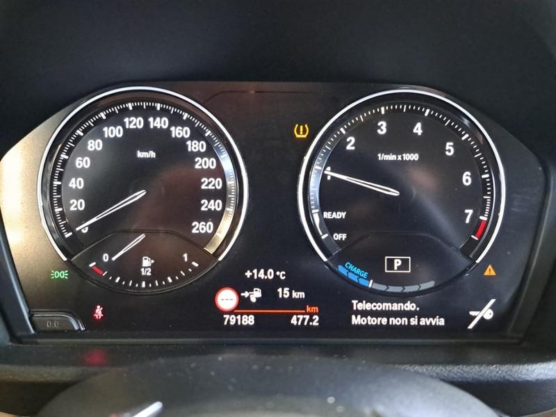 BMW X1 XDRIVE 25E BUSINESS ADVANTAGE AUTOMATICO SUV
