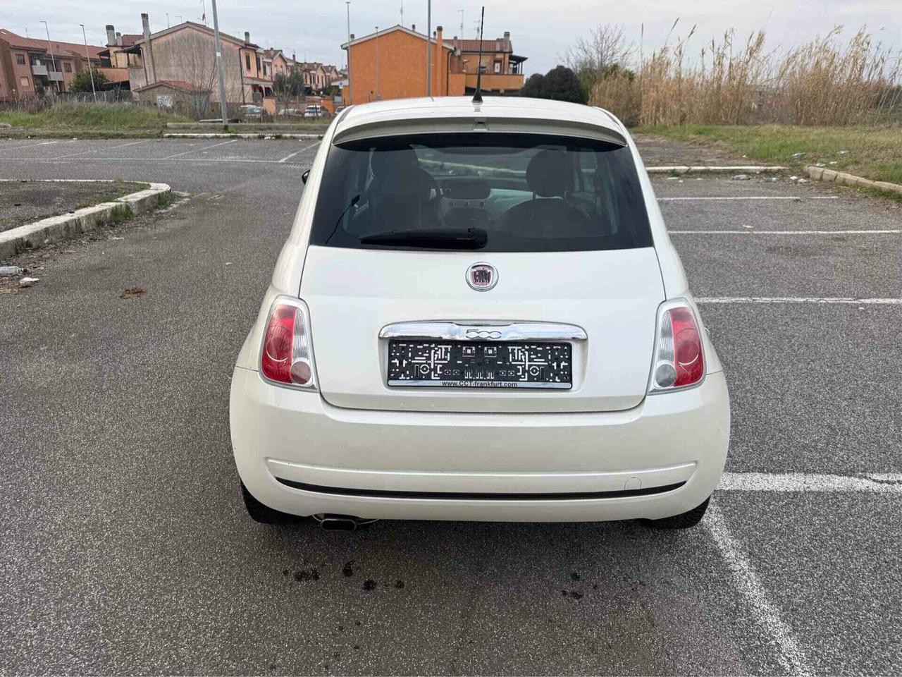 Fiat 500 AUTOMATICA 60000KM ORIGINALI GARANZIA PERMUTE