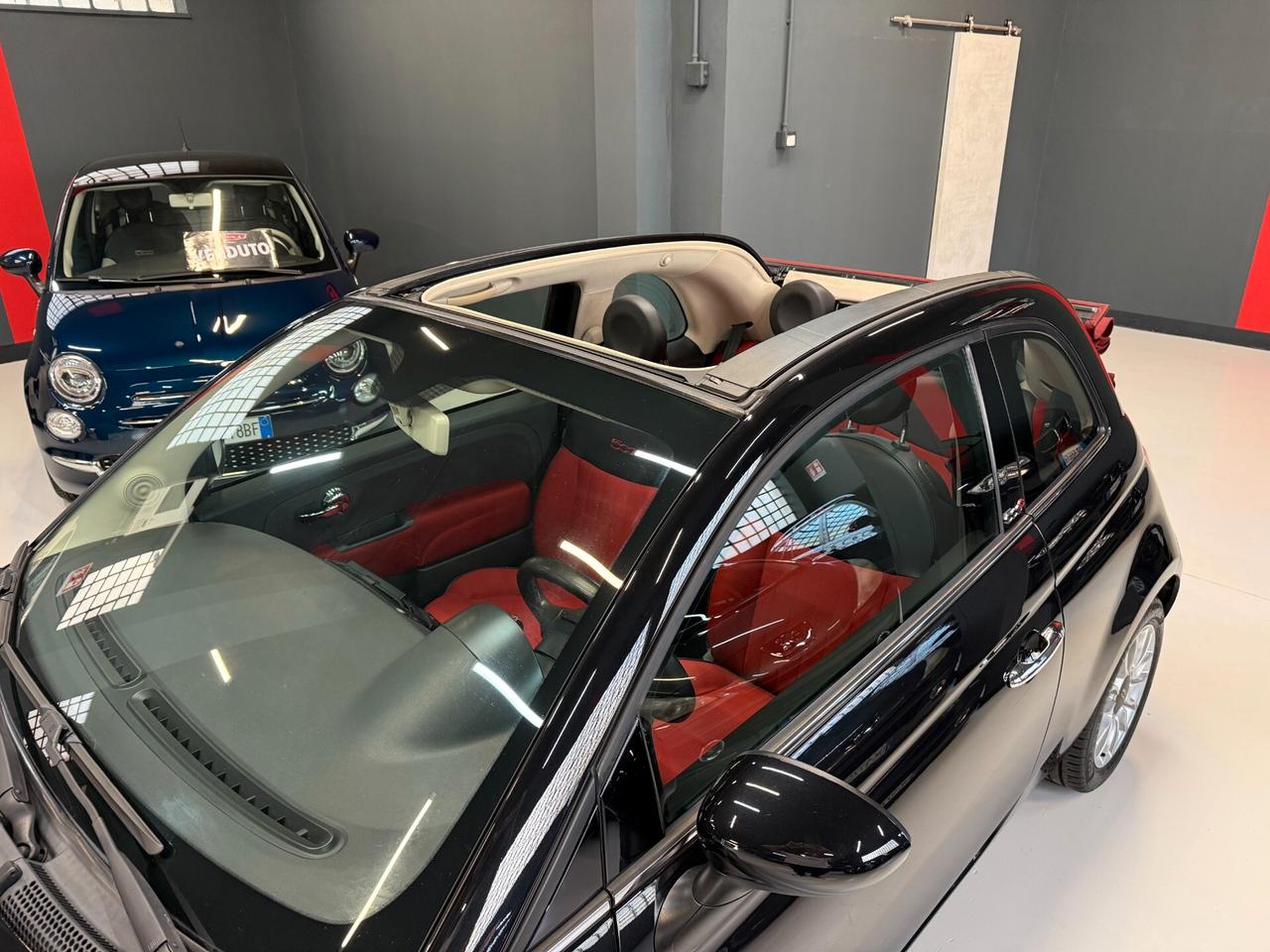 Fiat 500 C 1.2 CABRIO