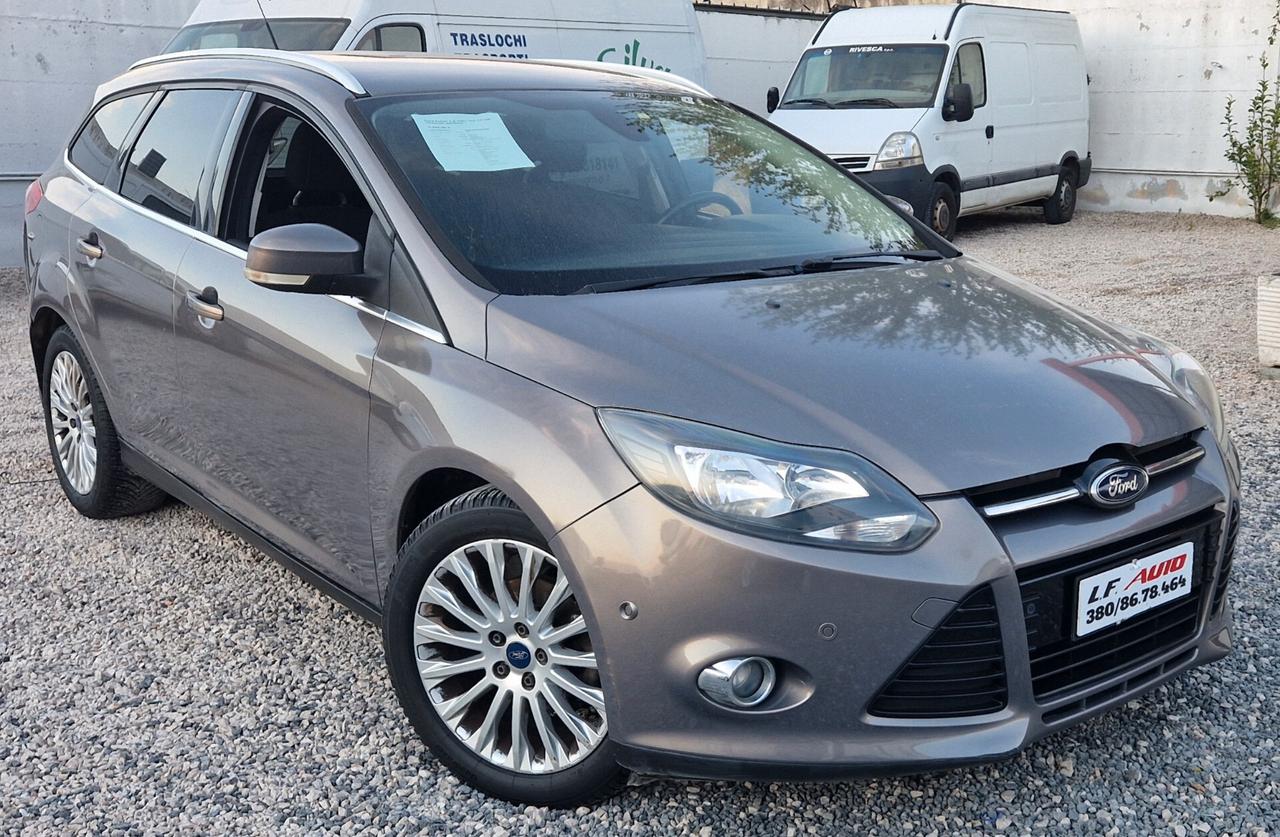 Ford Focus 1.6 TDCi 115 CV SW Titanium perfetta