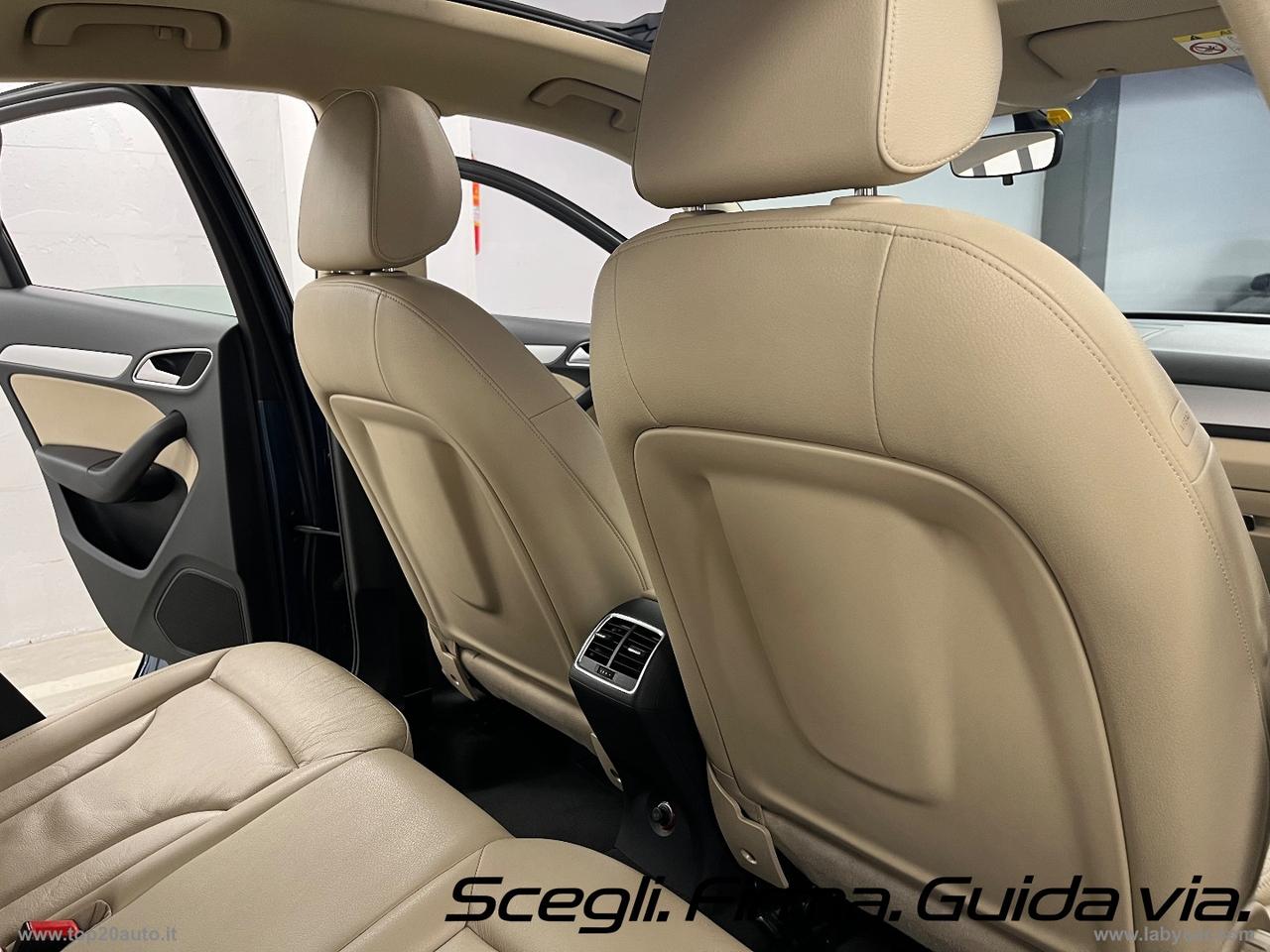 AUDI Q3 2.0TDI TETTO APRIBILE PELLE TOTALE CAMBIO MANUALE