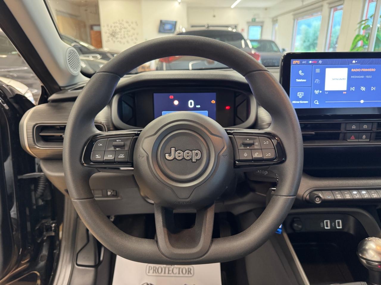 Jeep Avenger 1.2 Turbo 100 CV Altitude - PARI NUOVO