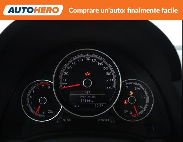 VOLKSWAGEN up! 1.0 75 CV 5p. cross up! BlueMotion Technology ASG
