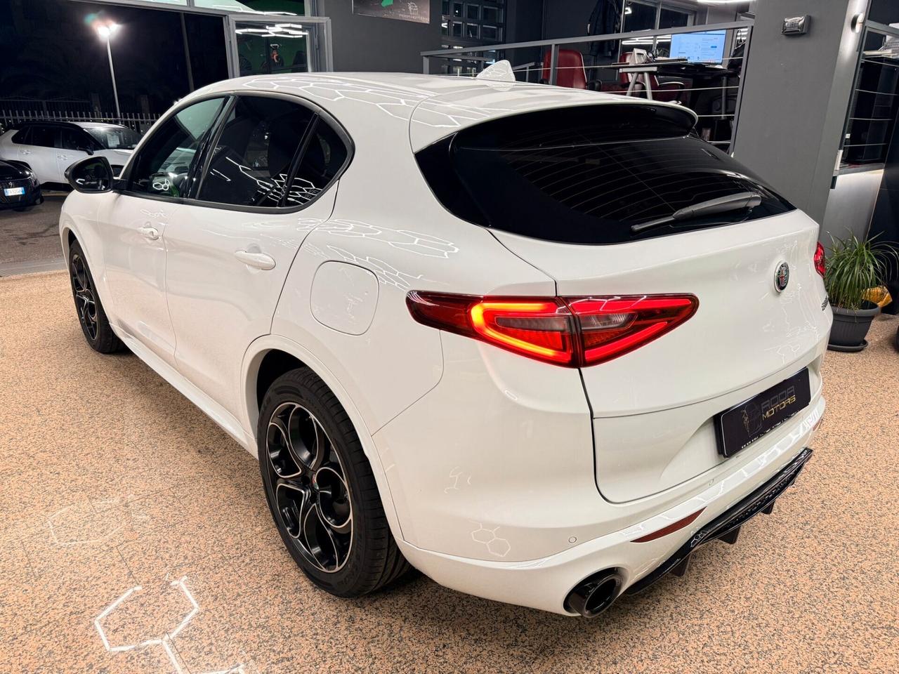 Alfa Romeo Stelvio 2.2 AUTOCARRO 5 POSTI IVA DEDUCIBILE Turbodiesel 160 CV AT8 RWD