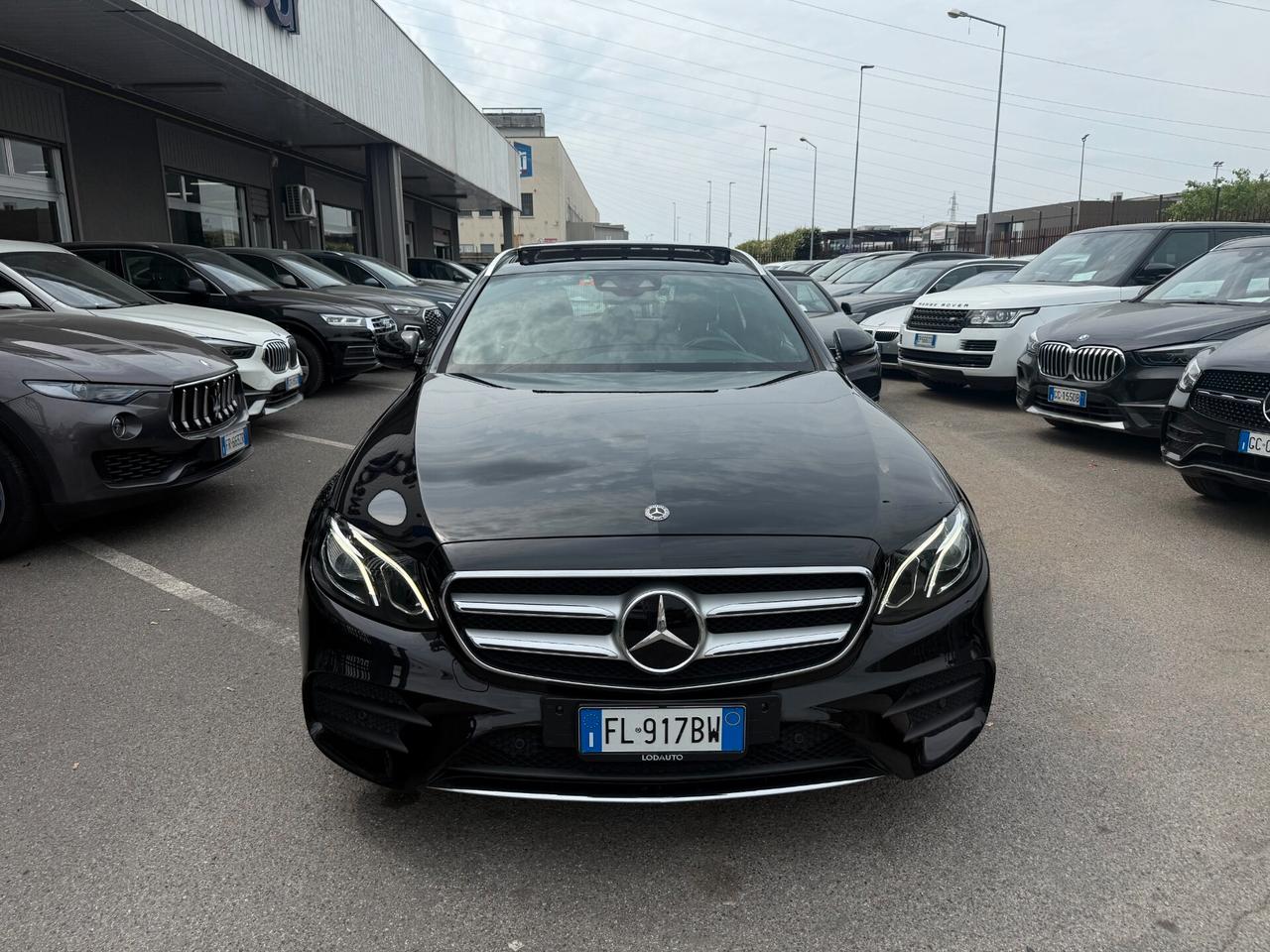 Mercedes-Benz E 220 d Premium Plus AMG/ TETTO PANORAMICO