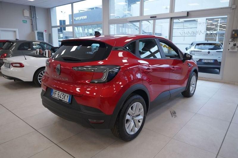 Renault Captur Nuova evolution ECO-G 120 EDC