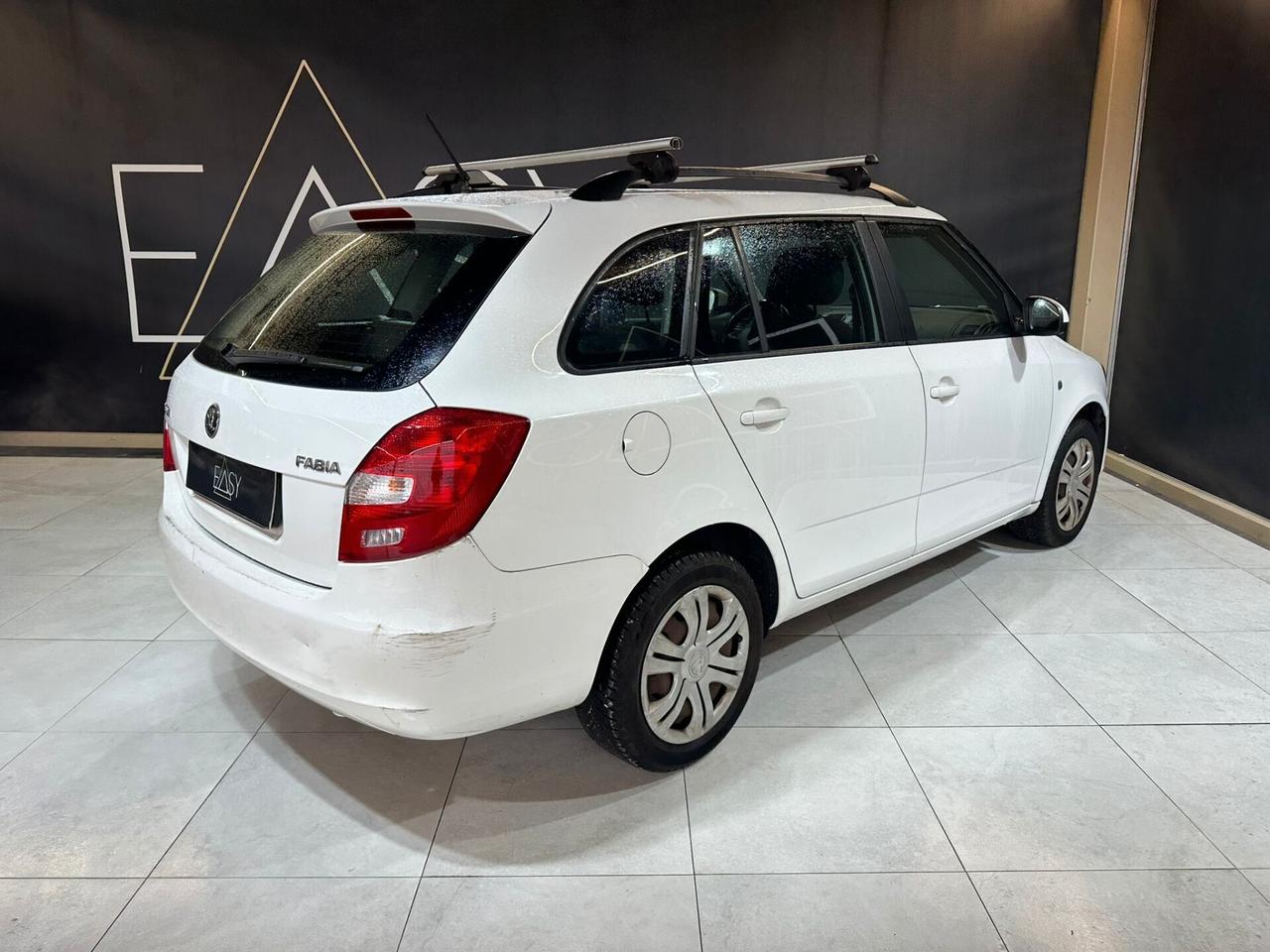 Skoda Fabia Wagon 1.6 tdi cr Navi 90cv