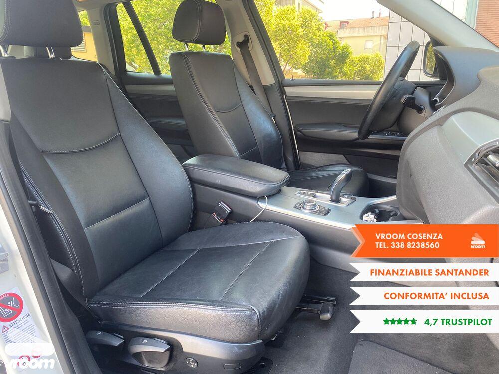 BMW X3 (F25) X3 xDrive20d Futura