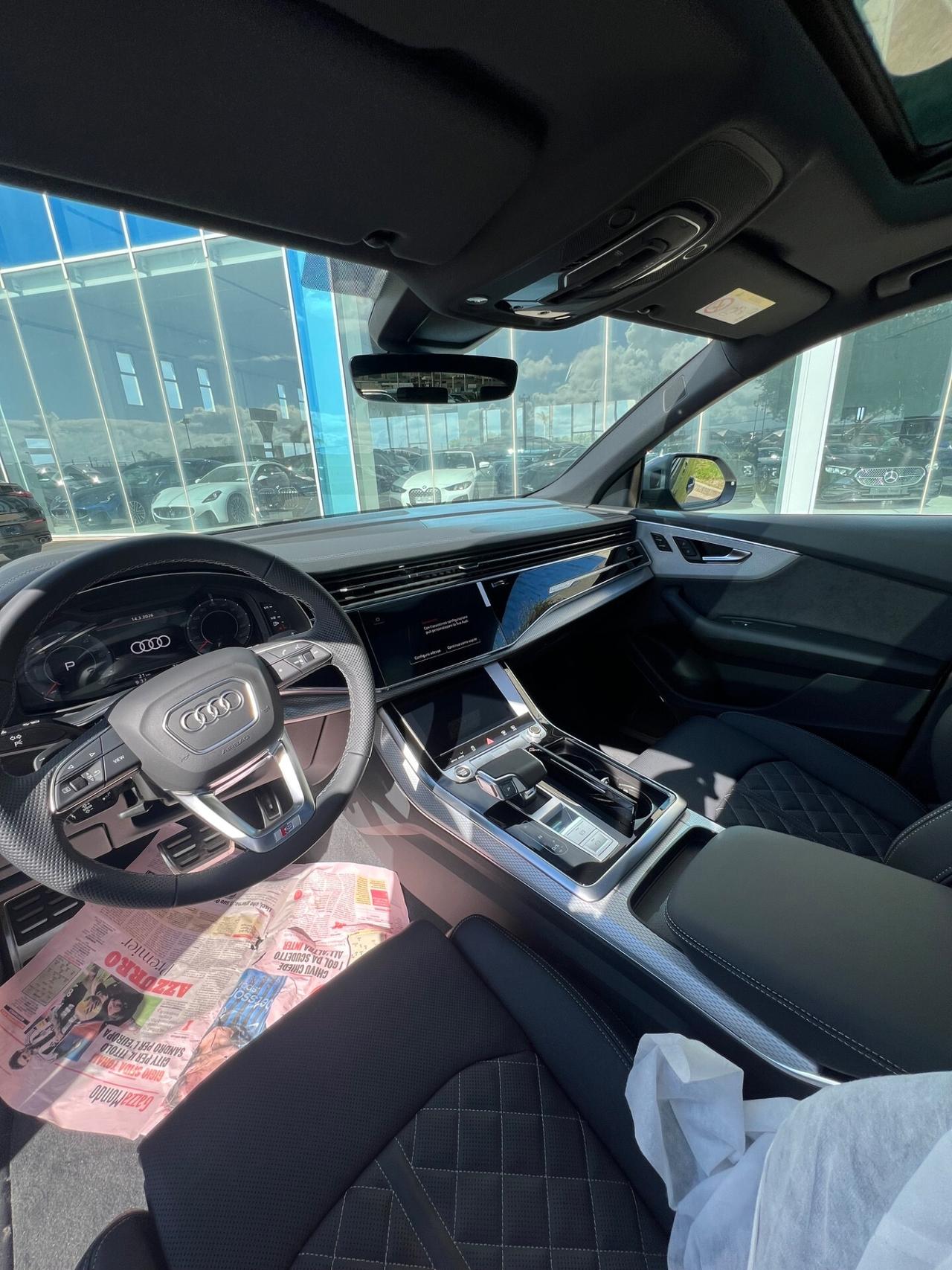 Audi Q8 SUV TDI quattro 210 kW tiptronic S line edition Possibilità noleggio no scoring