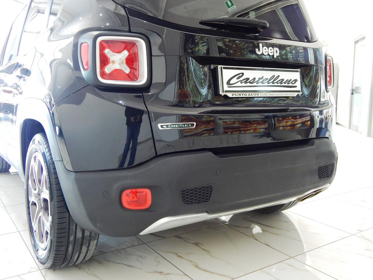 Jeep Renegade 1.6 mjt Limited 120cv TETTO-NAVI-PELLE-PARK