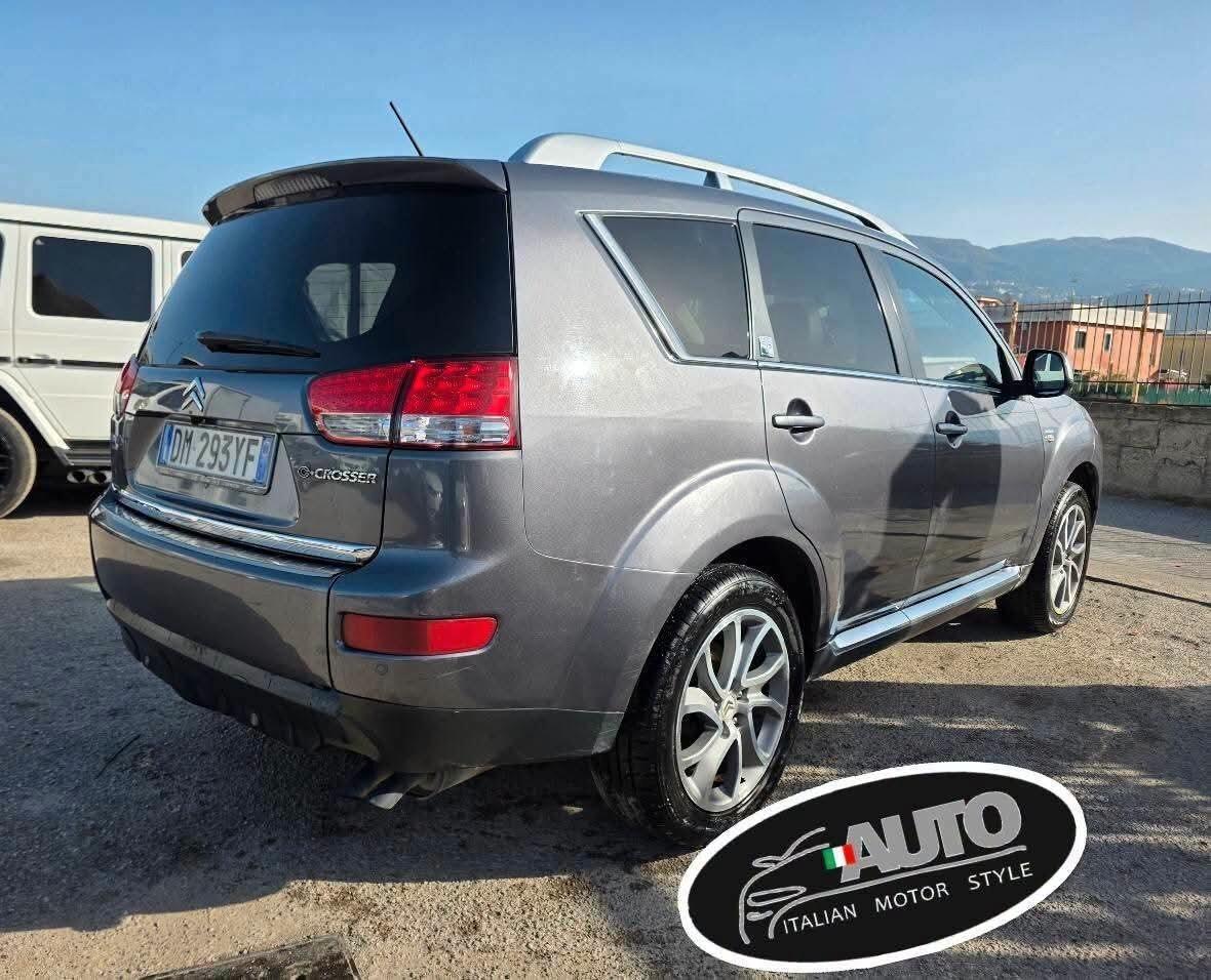 Citroen C-Crosser 2.2 HDi 160CV FAP Crociera Nera