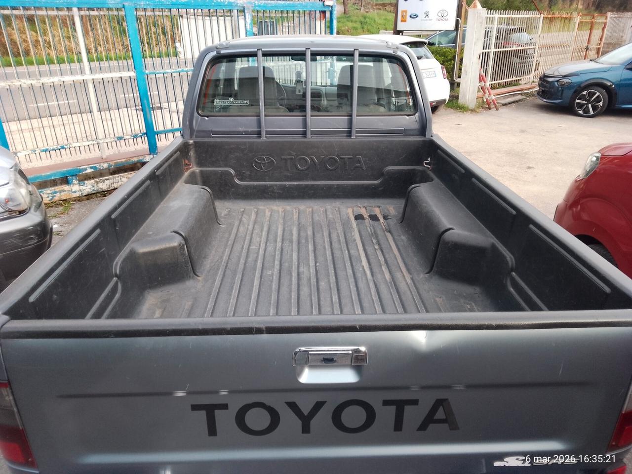 Toyota Hilux 2.4 Tds 90 cv 4WD Extracab