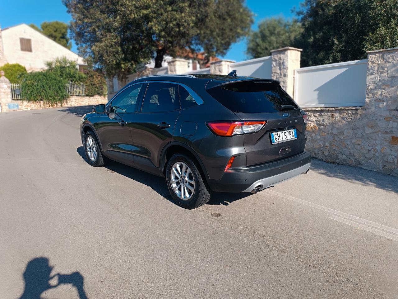 Ford Kuga 1.5 EcoBlue 120 CV aut. 2WD Titanium Business"accetto permuta"