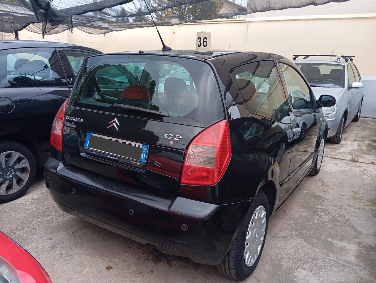 Citroen C2 1.1 Elegance neopatentati permute